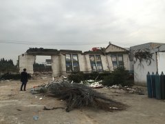 厂房拆除清理