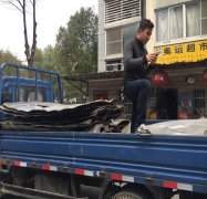 无锡某小区不锈钢水箱回收